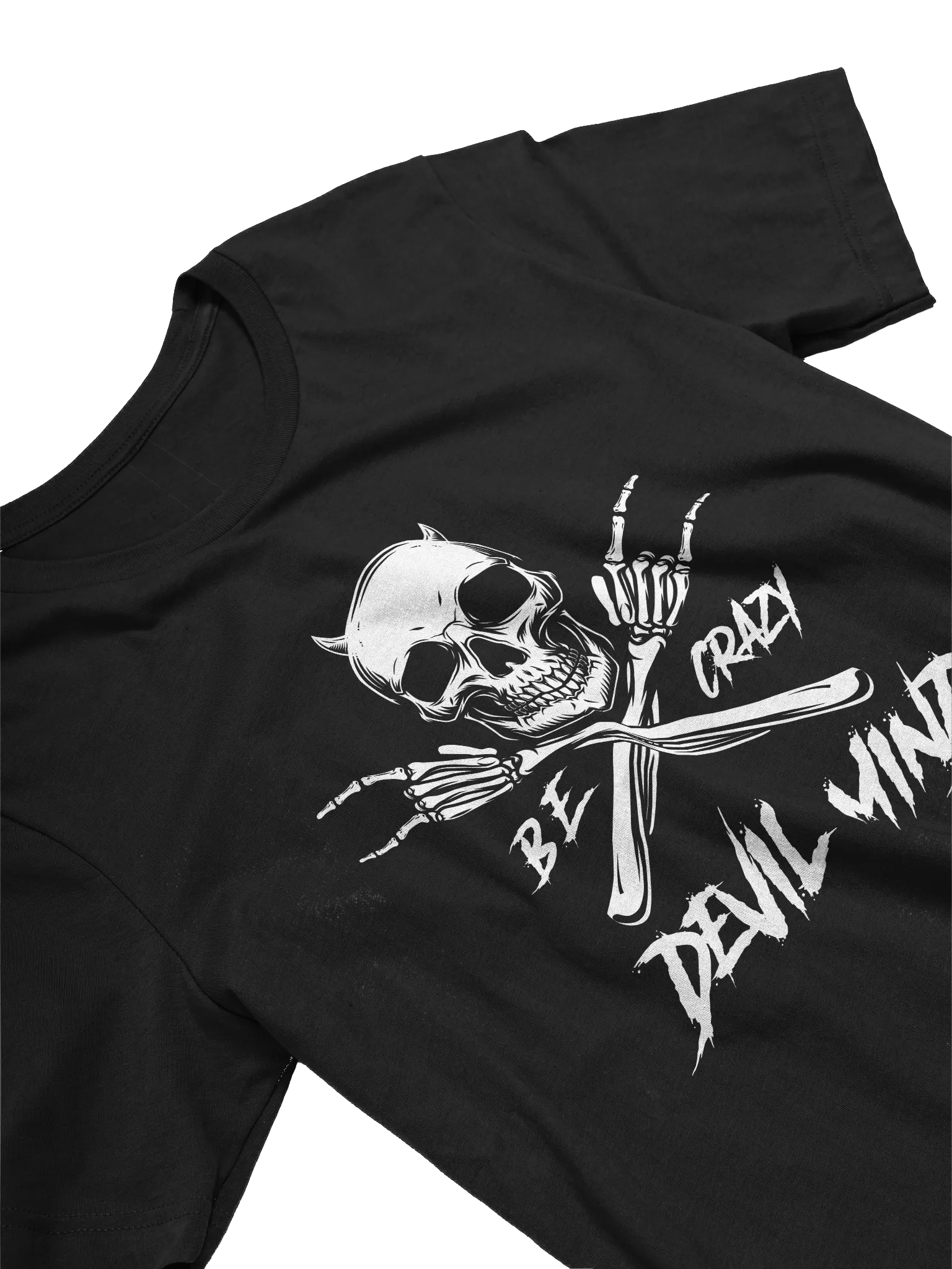 Unleash Your Inner Devil! - "Be Crazy Devil Mind" Tee product image (11)