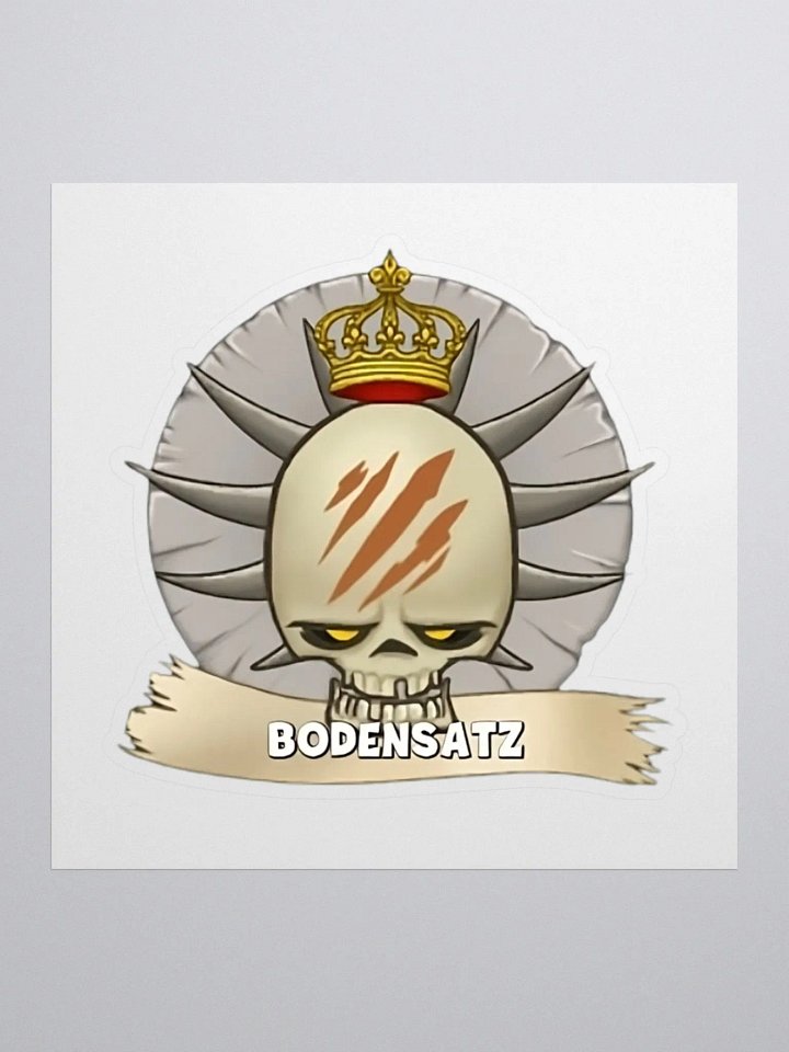 BODENSATZ | Wappen, Sticker product image (1)