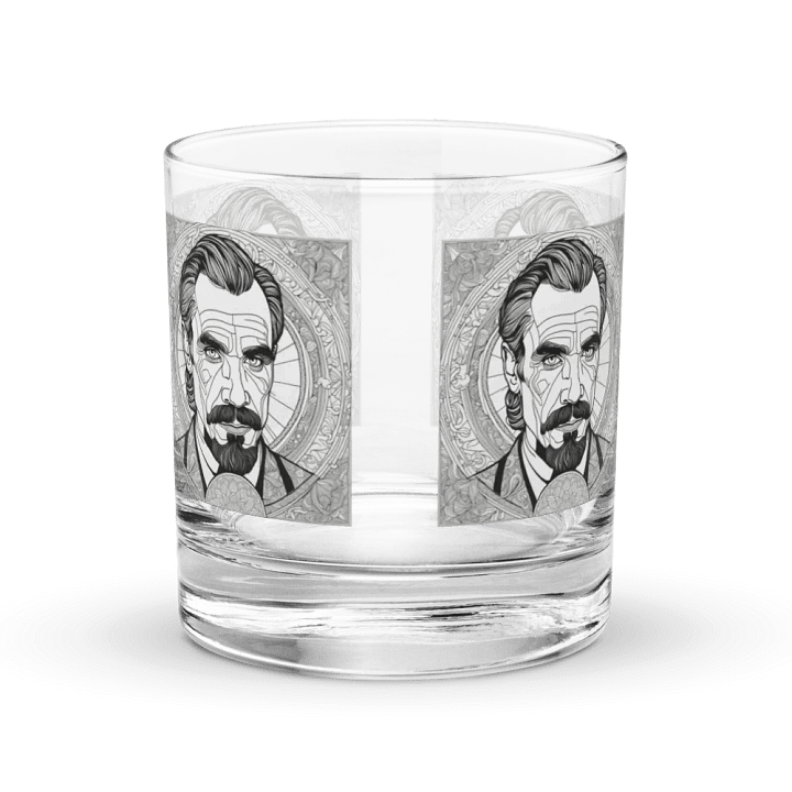 Geometric Man Rocks Glass Set product image (1)