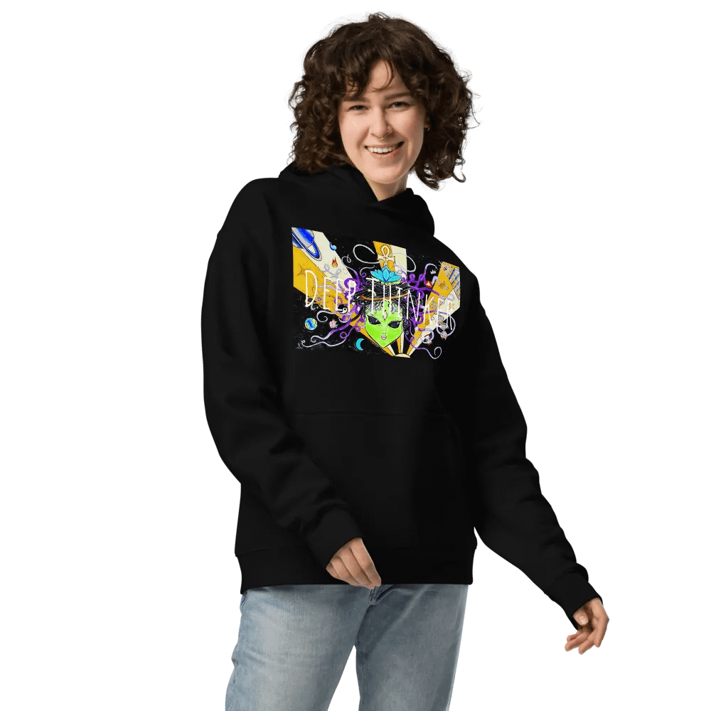 Alien Unisex Hoodie product image (3)
