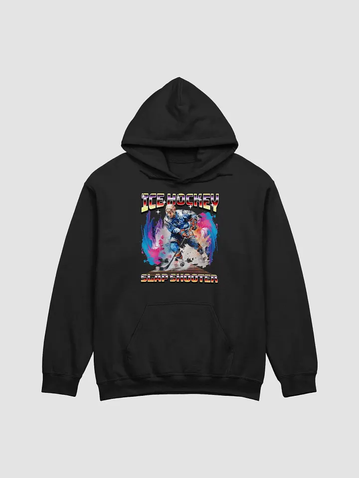 Ice Hockey Slap Shooter Hoodie product image (12)
