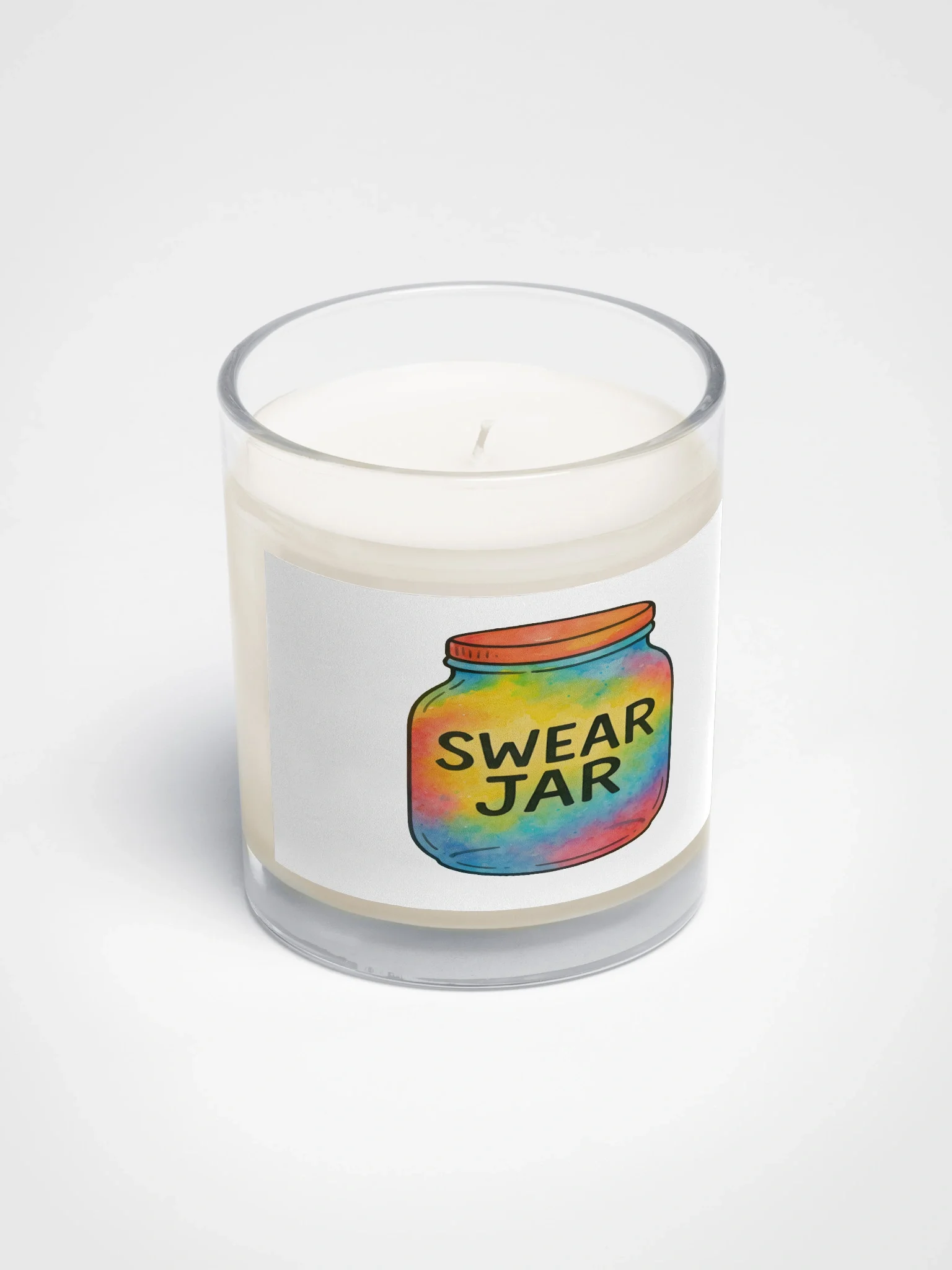Swear Jar on a Candle product image (2)