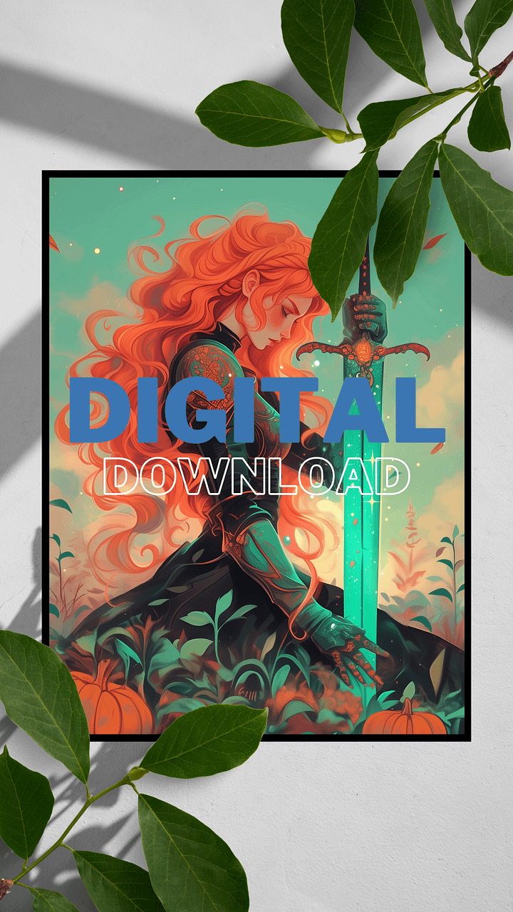 Autumn's Blade - Digital Download product image (1)