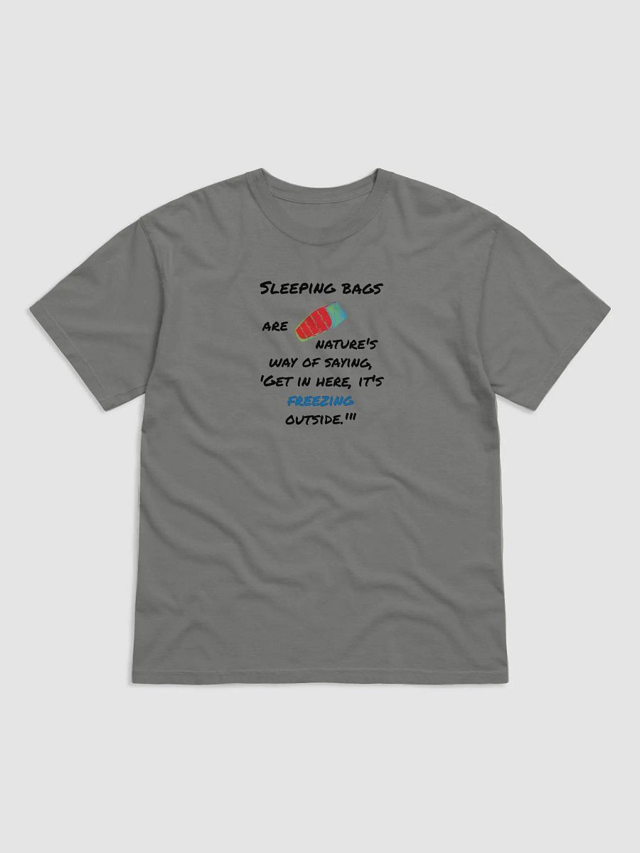 Arctic Dreams Sleeping Bag Graphic Tee product image (1)