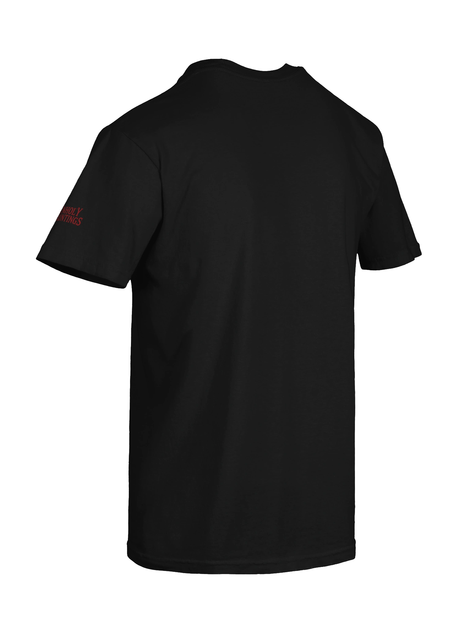 Unholy Hauntings HC Black Tee product image (10)