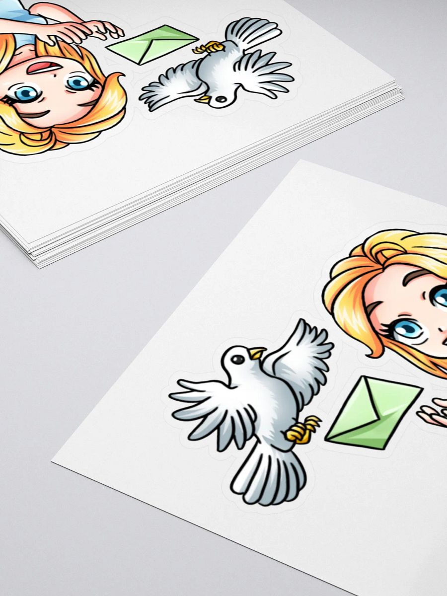 Melissa Post Emote Sticker product image (4)