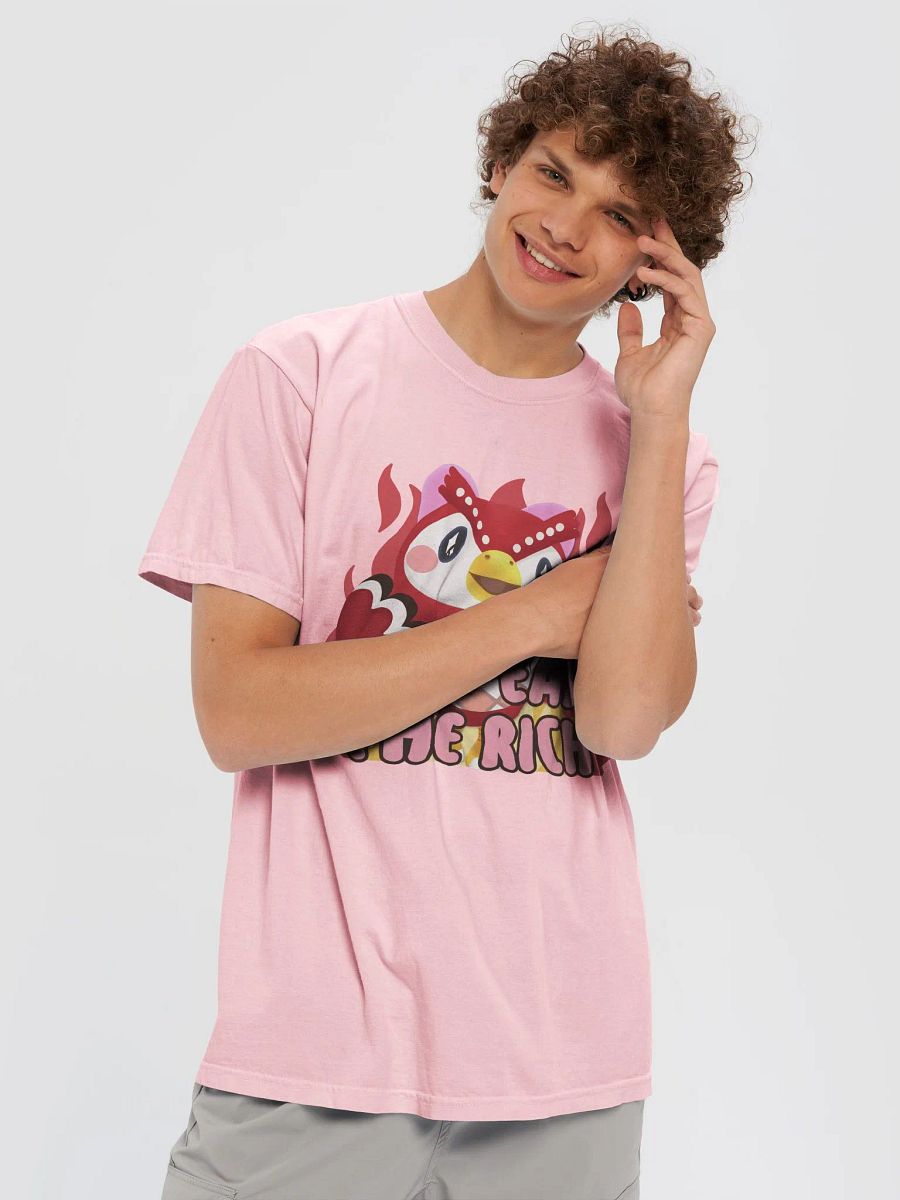 Celeste Says Eat the Rich T-shirt product image (5)