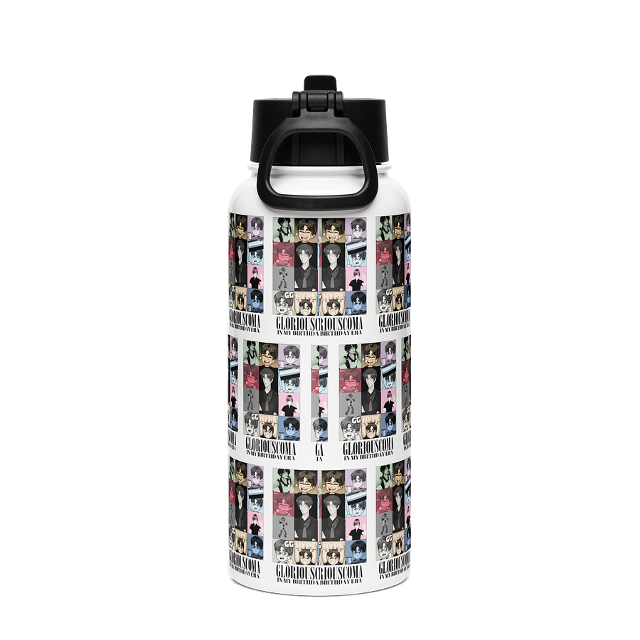 GloriousComa In My Birthday Era Limited Edition Water Bottle product image (2)