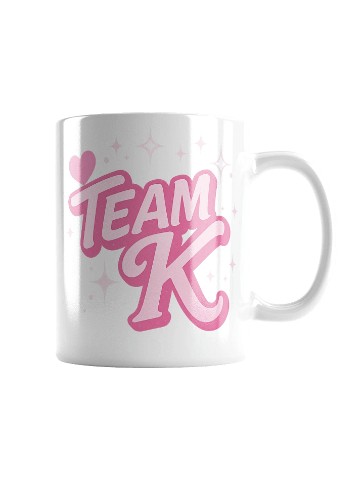 K's WORLD White Mug product image (1)