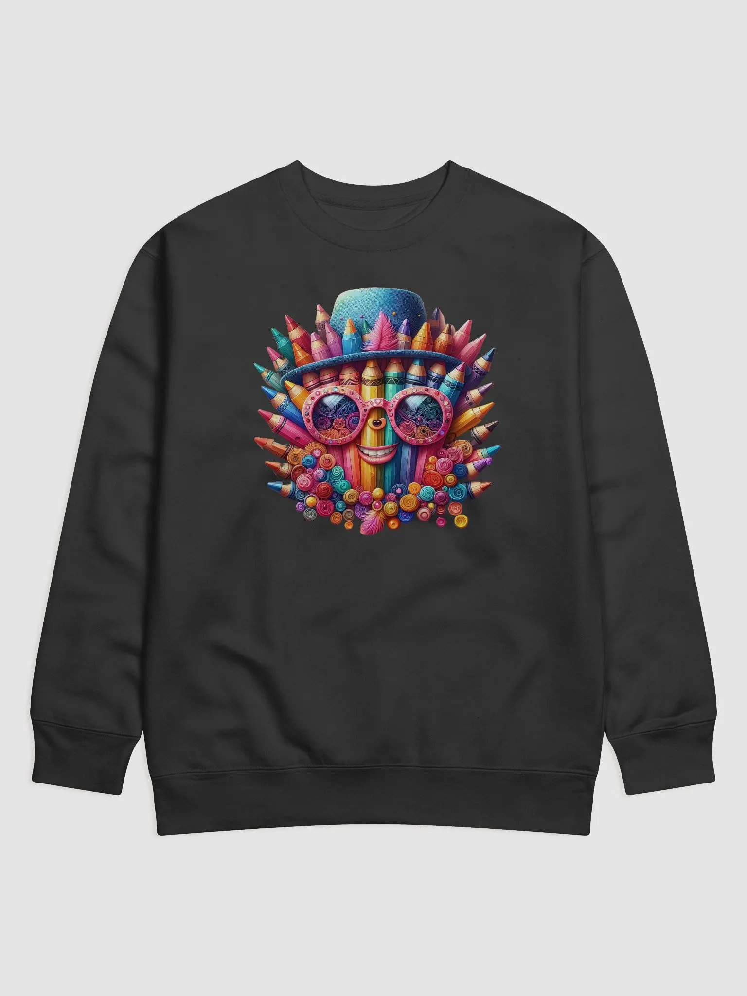 Crafty Crown Cotton Sweatshirt product image (1)