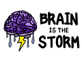 Brain is the Storm