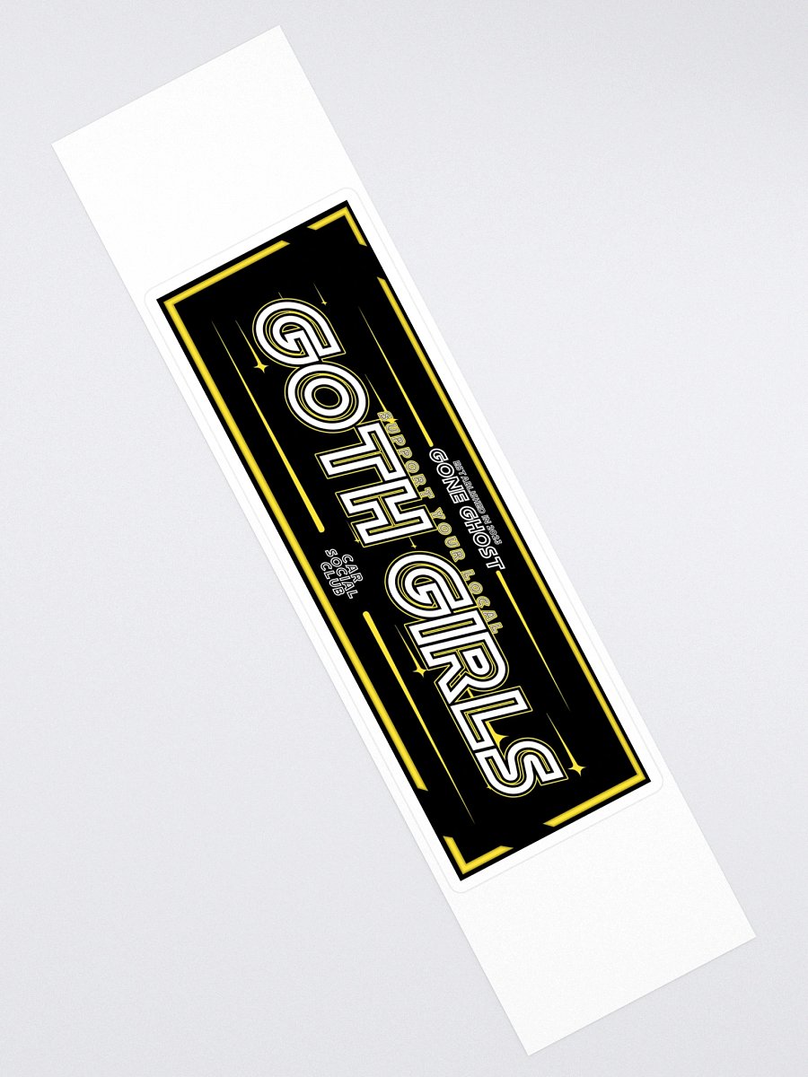 GoneGhost Goth Girls Sticker product image (3)