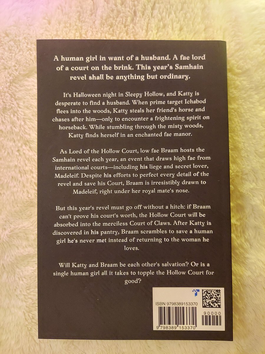 Lord of the Hollow Court: Fade to Black Edition Signed Paperback product image (2)