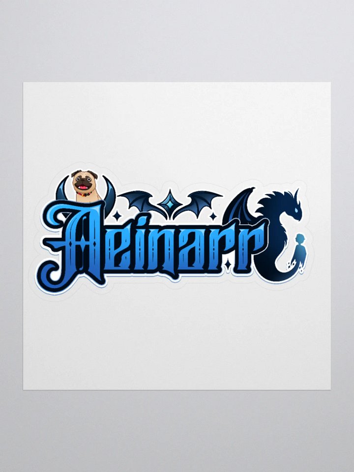 Logo Sticker product image (4)