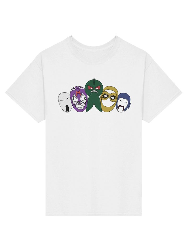 Characters T-Shirt product image (1)