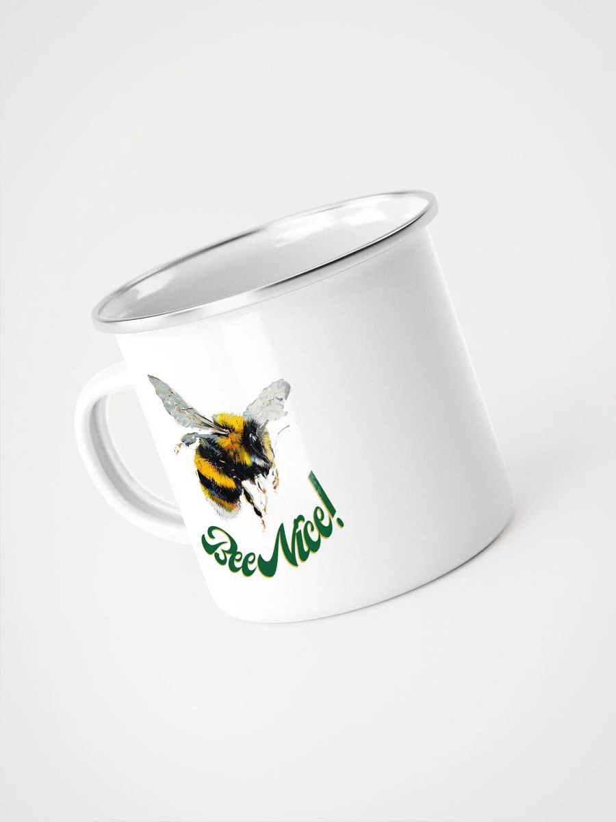 bee nice Enamel Mug product image (4)
