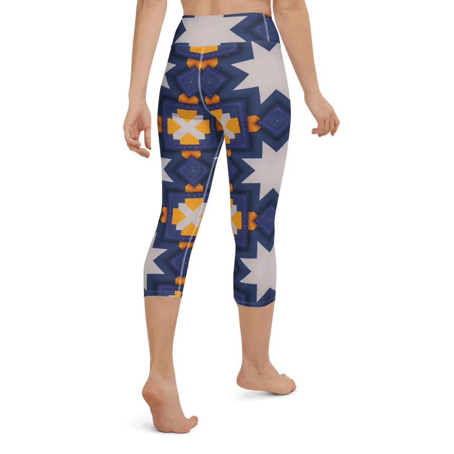 Basketball Court Capri Leggings product image (3)
