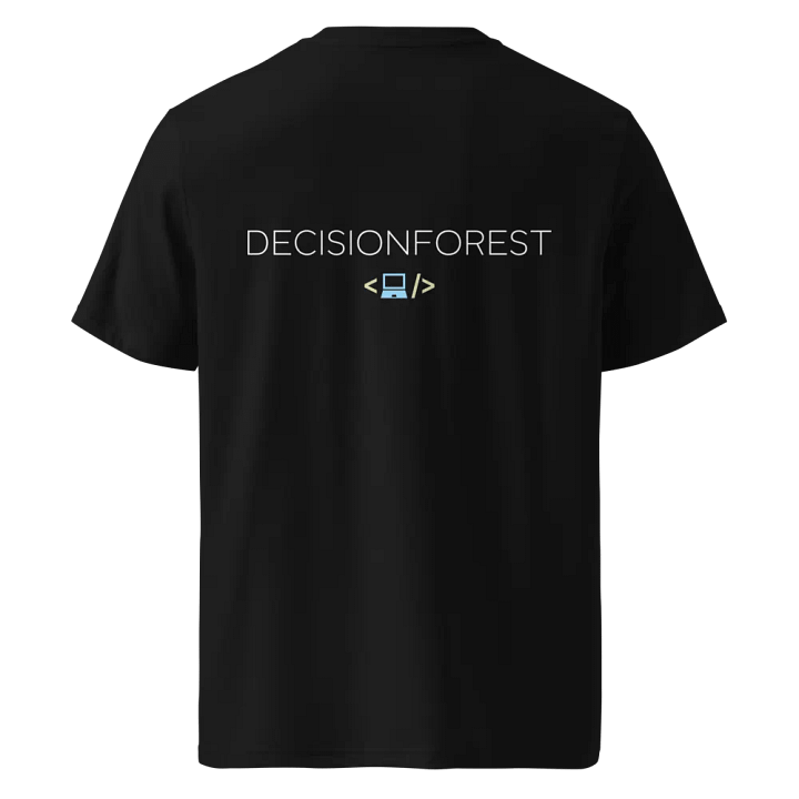 DecisionForest Code 2 t-shirt - 100% cotton product image (2)