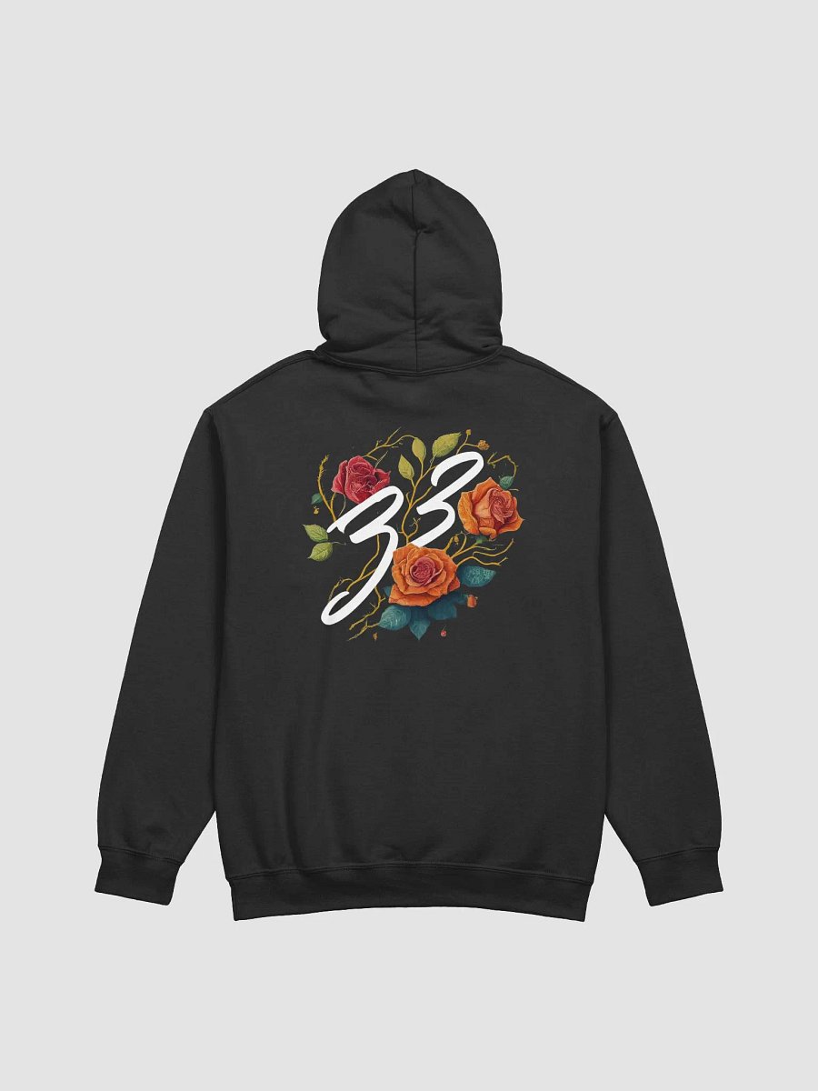 C33 Floral Hoodie Back product image (23)