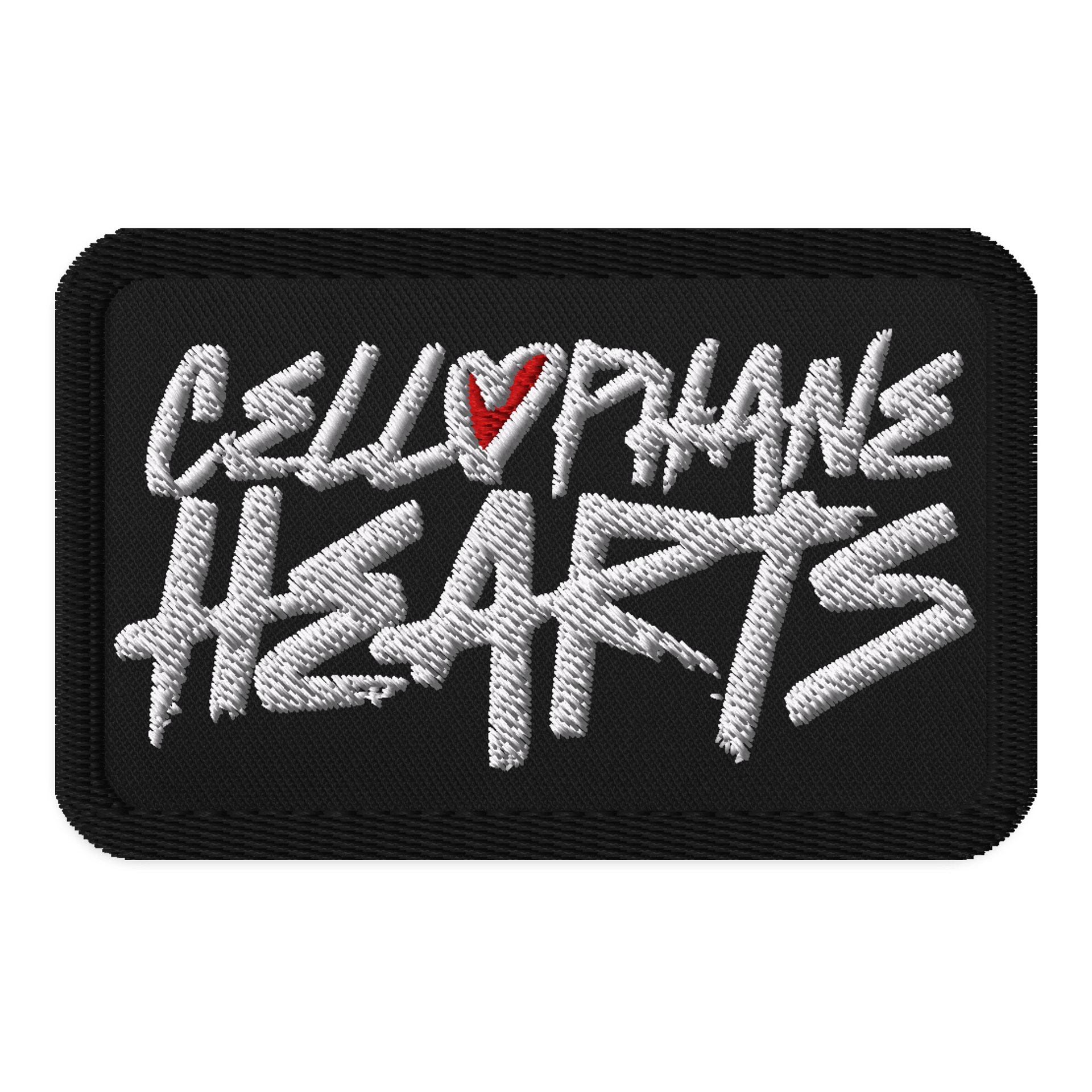 Cellophane Hearts Patch product image (1)