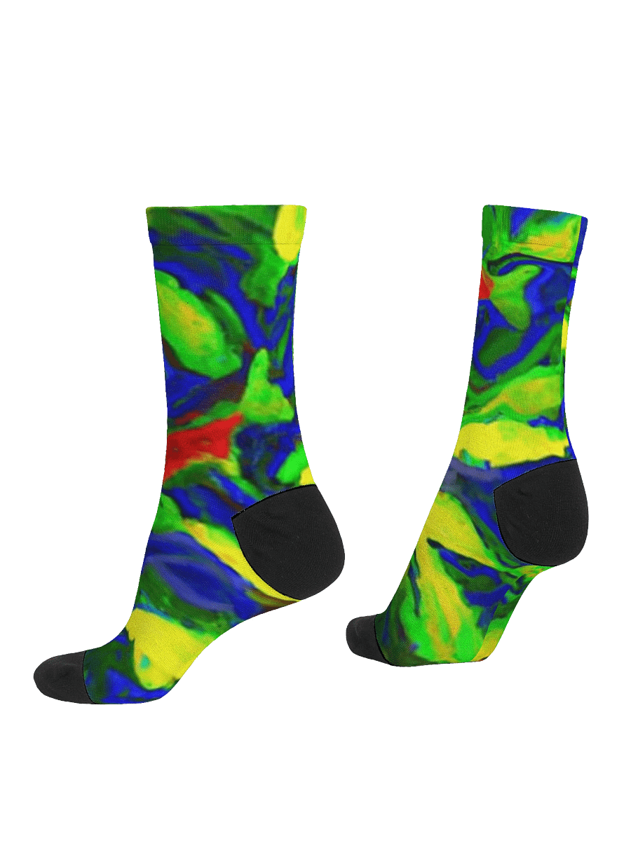 koi EcoArt Crew Socks product image (4)