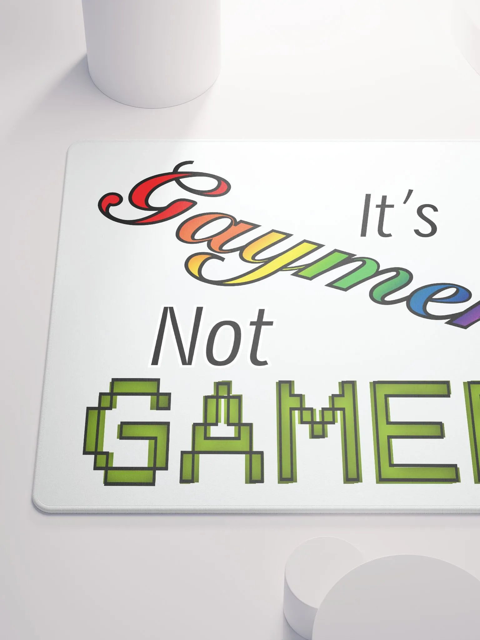 Gaymer mousepad product image (6)