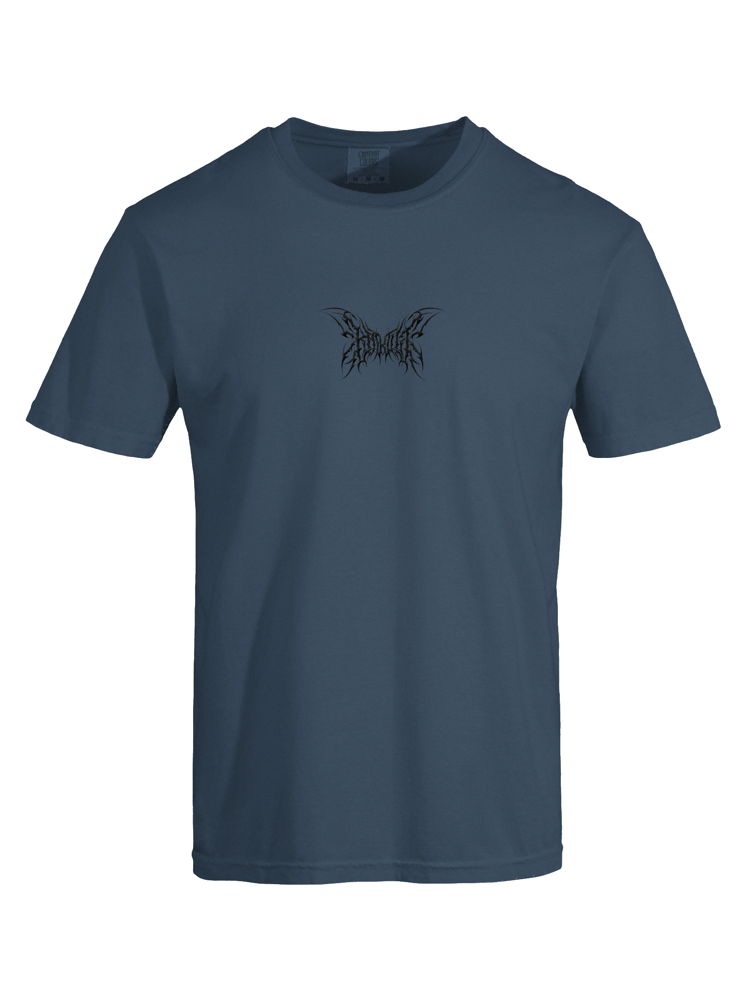 [Embroidered] Kat Kult Comfort Colors T-Shirt ( Black logo) product image (7)