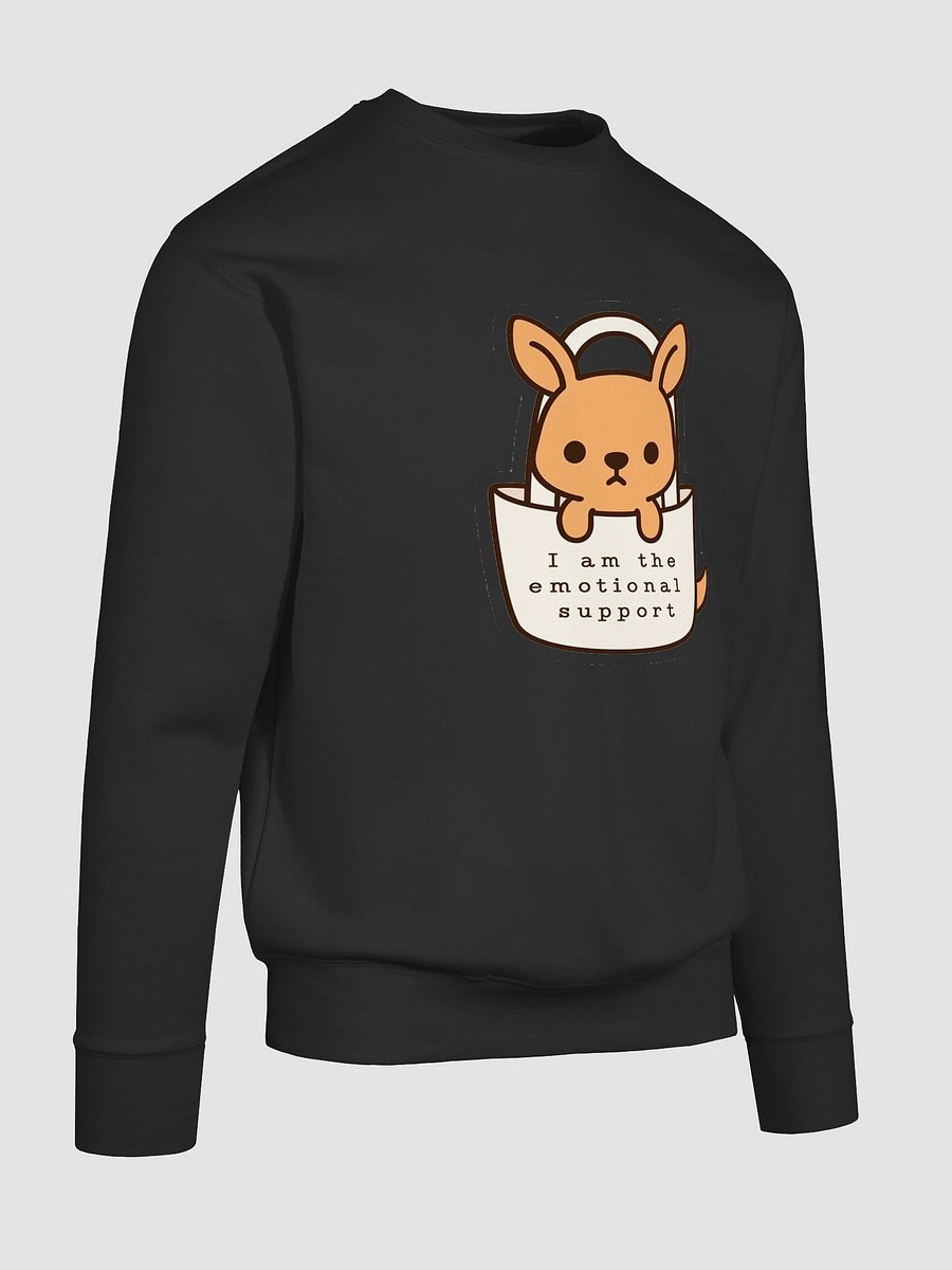 Emotional Support Kangaroo Premium Sweatshirt product image (29)