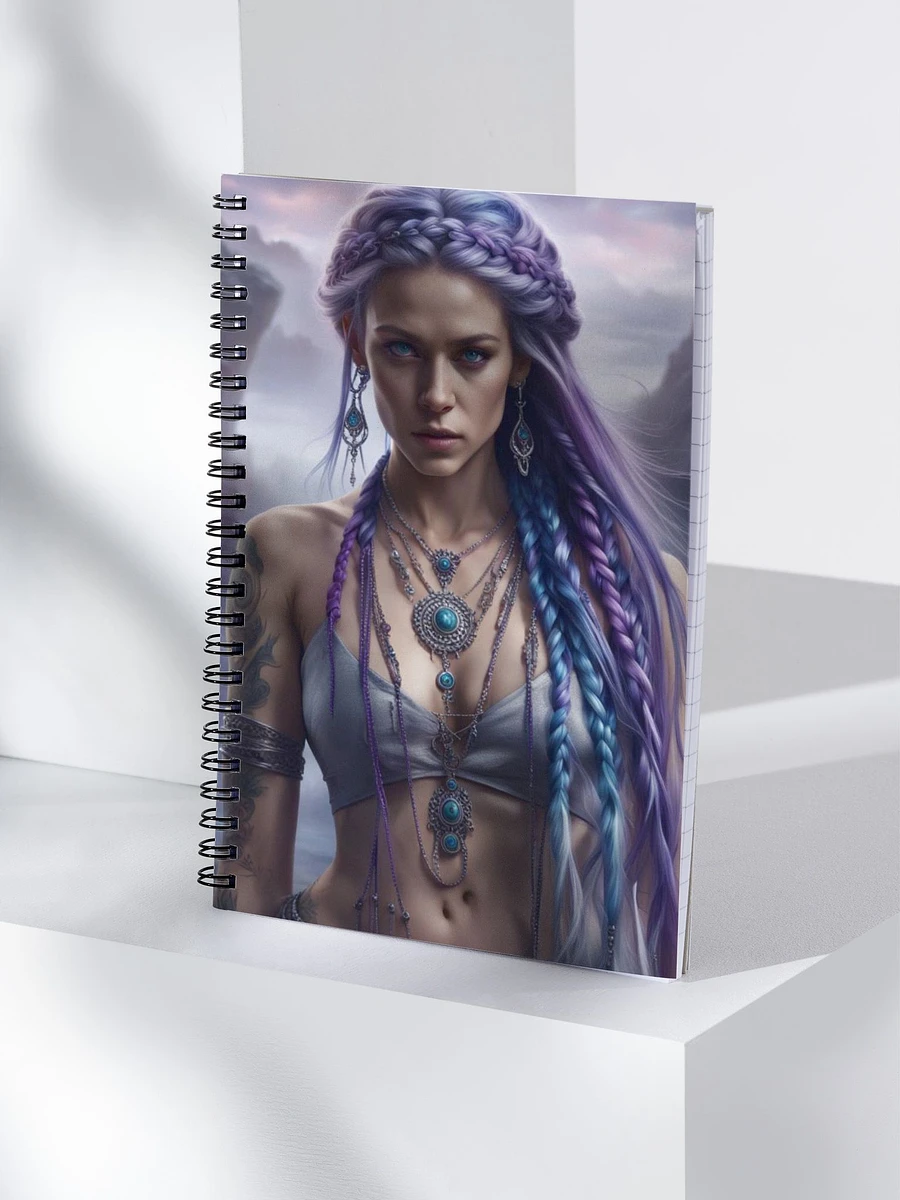 Mystical Muse Spiral Notebook product image (4)
