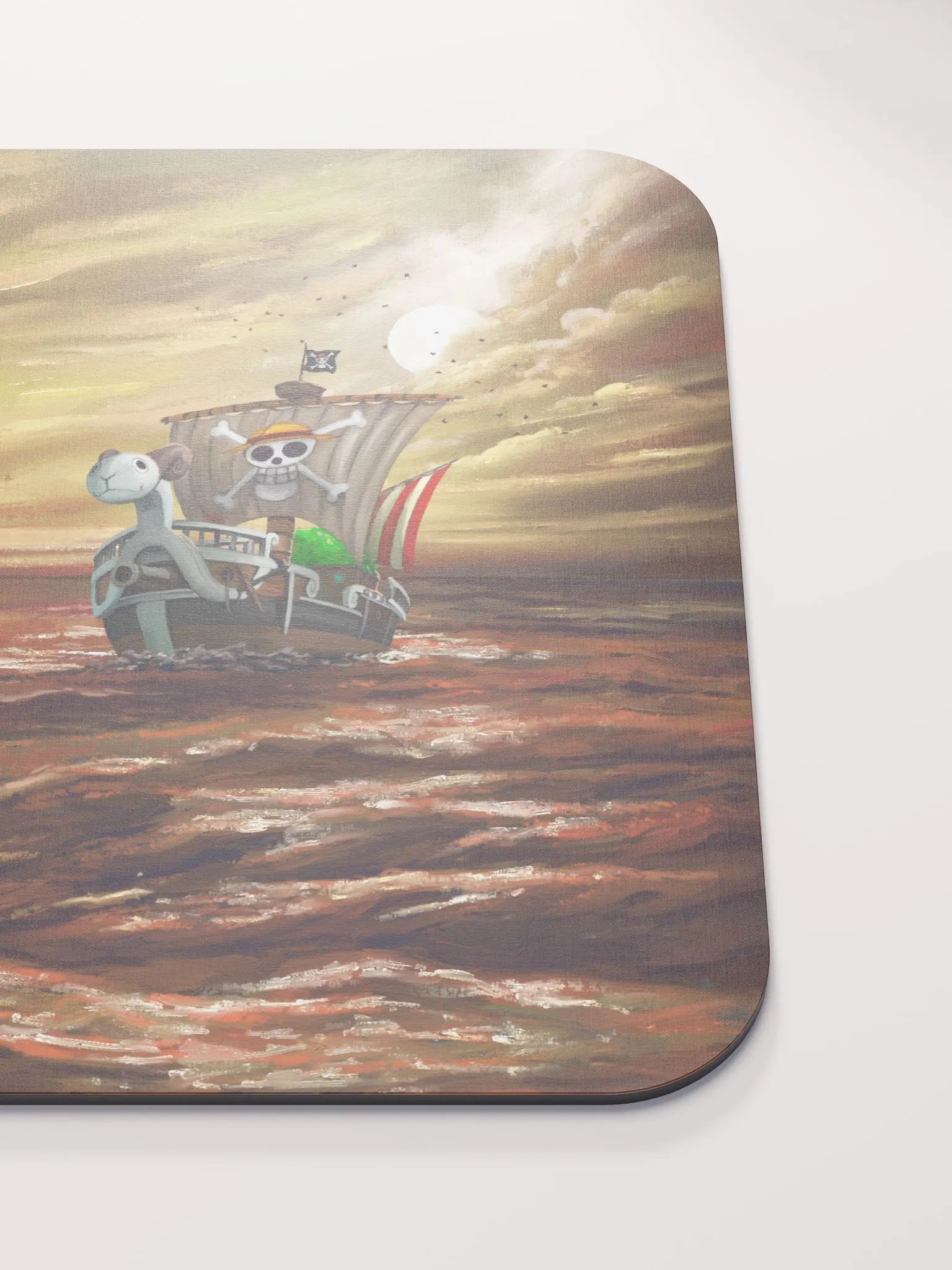 One Piece Under Red Skies Mousepad product image (5)