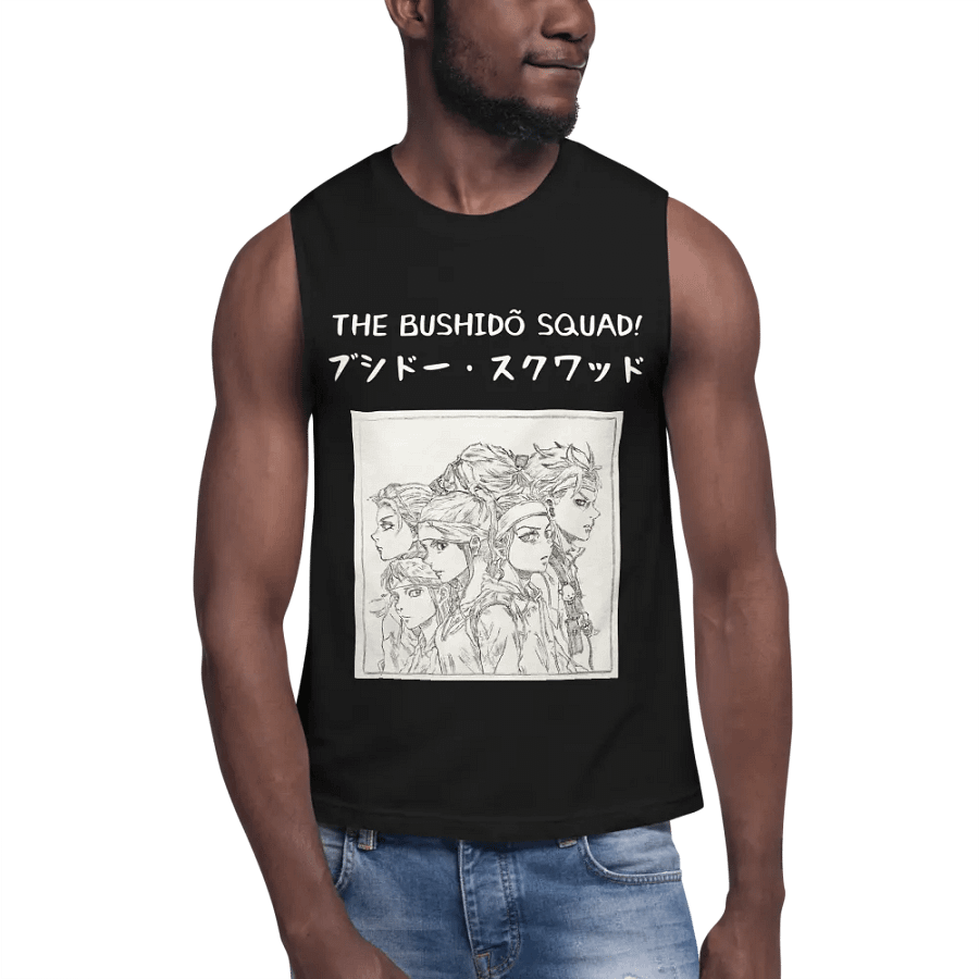 The Bushidõ Squad - Unisex Muscle Tank product image (6)