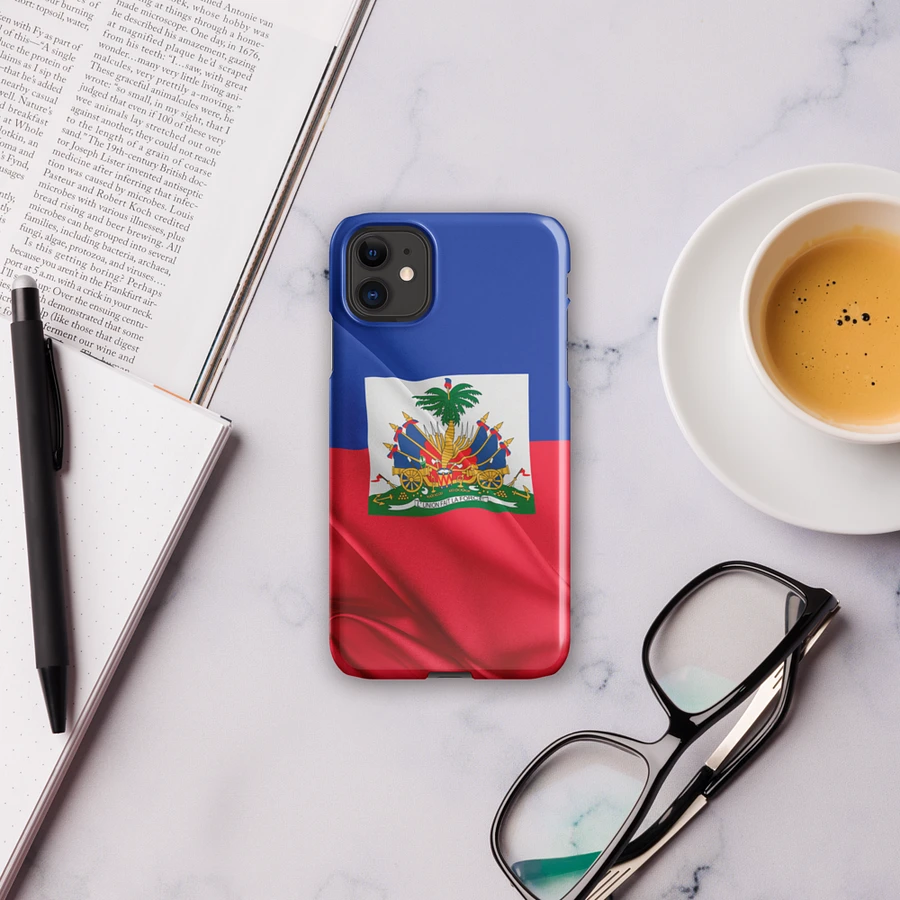 Haiti Flag Snap Case for iPhone® product image (31)