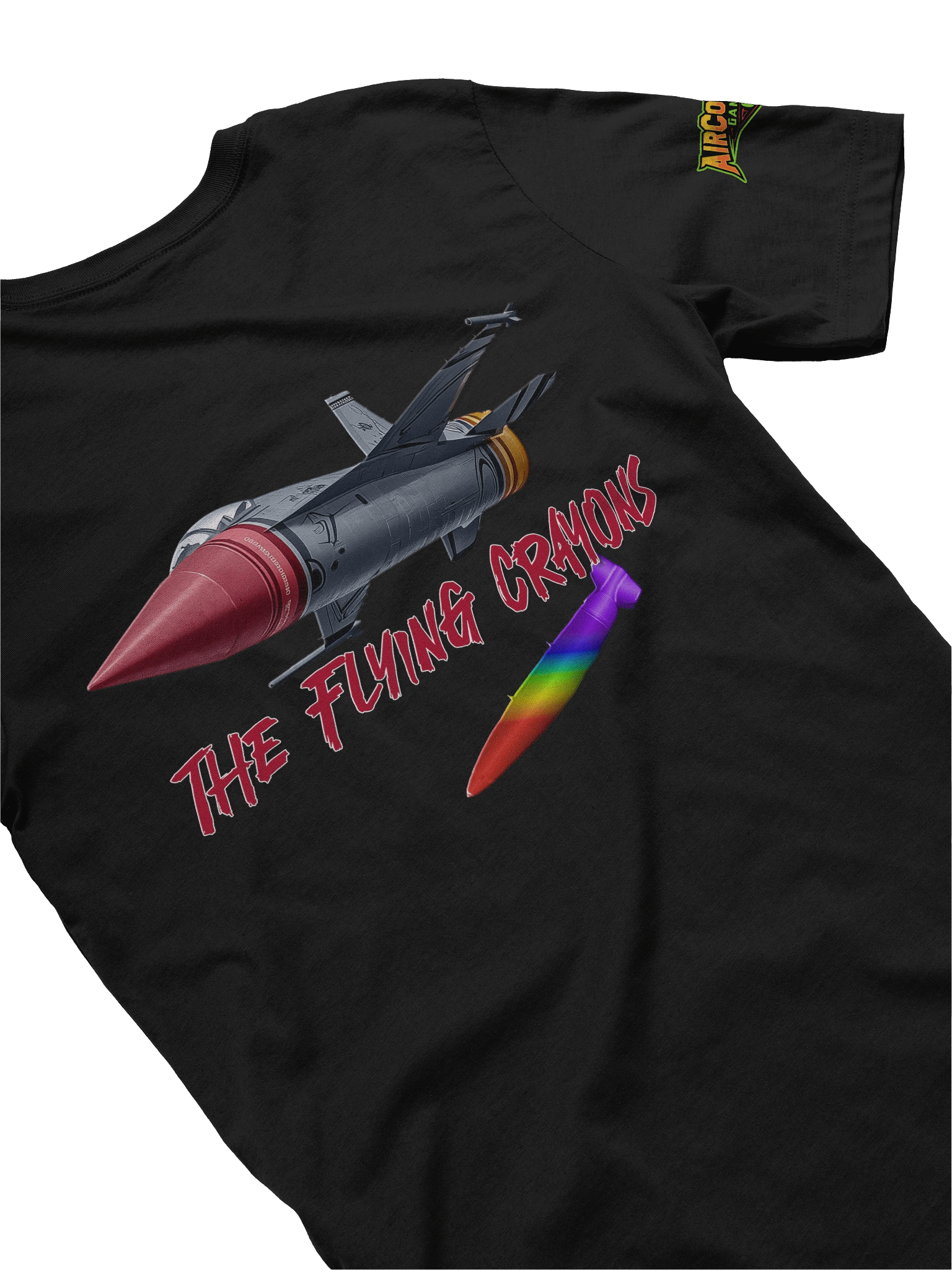 Flying Crayons Fundraiser Shirt (AC & SgtWilky) product image (4)