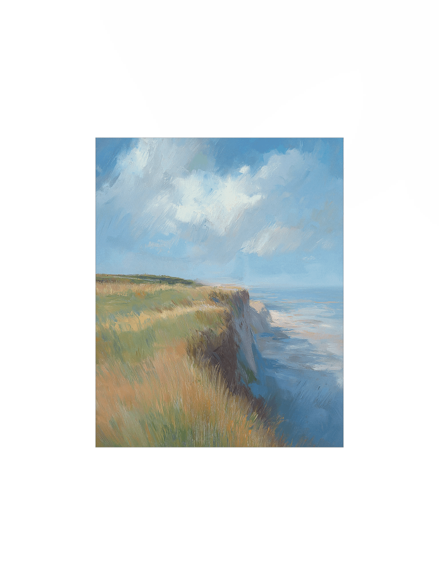 The Edge of August Art Print product image (4)