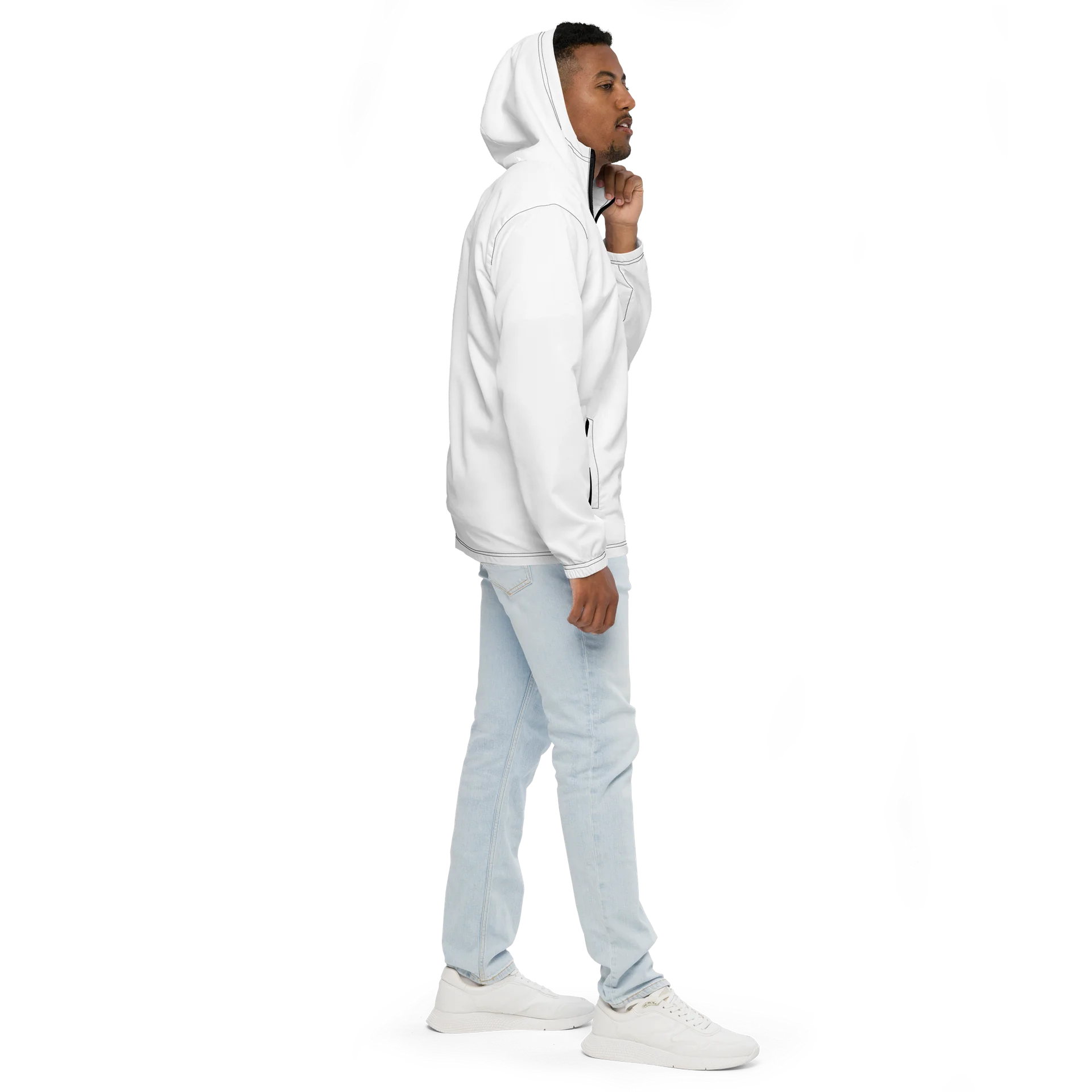Whine with HR Windbreaker, White product image (5)