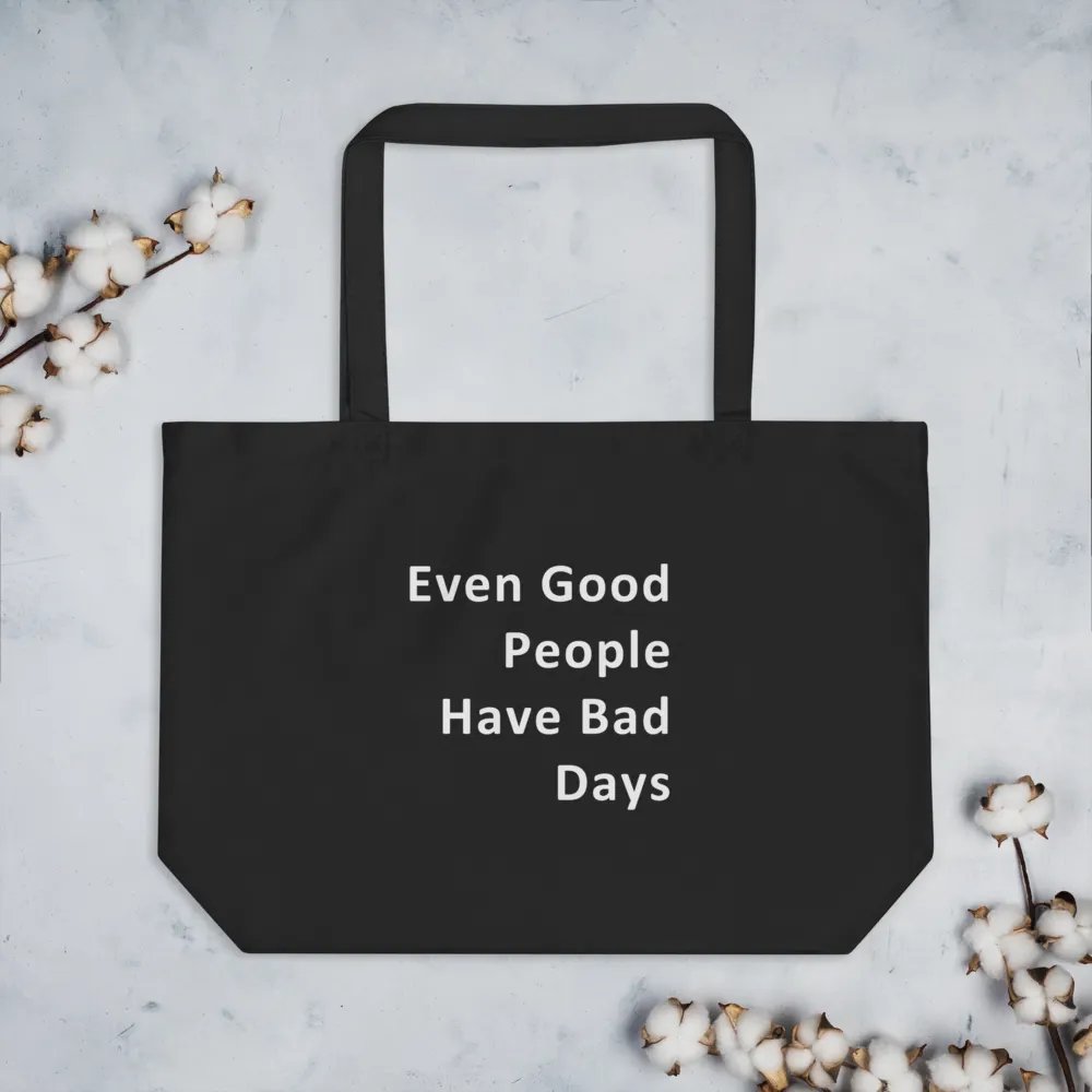 Even Good People High Quality Tote Bag product image (3)