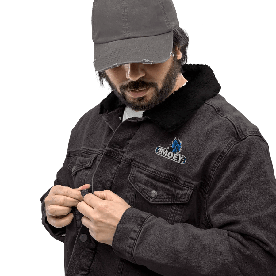 NZMOEY Threadfast Apparel Unisex Sherpa Denim Jacket product image (4)