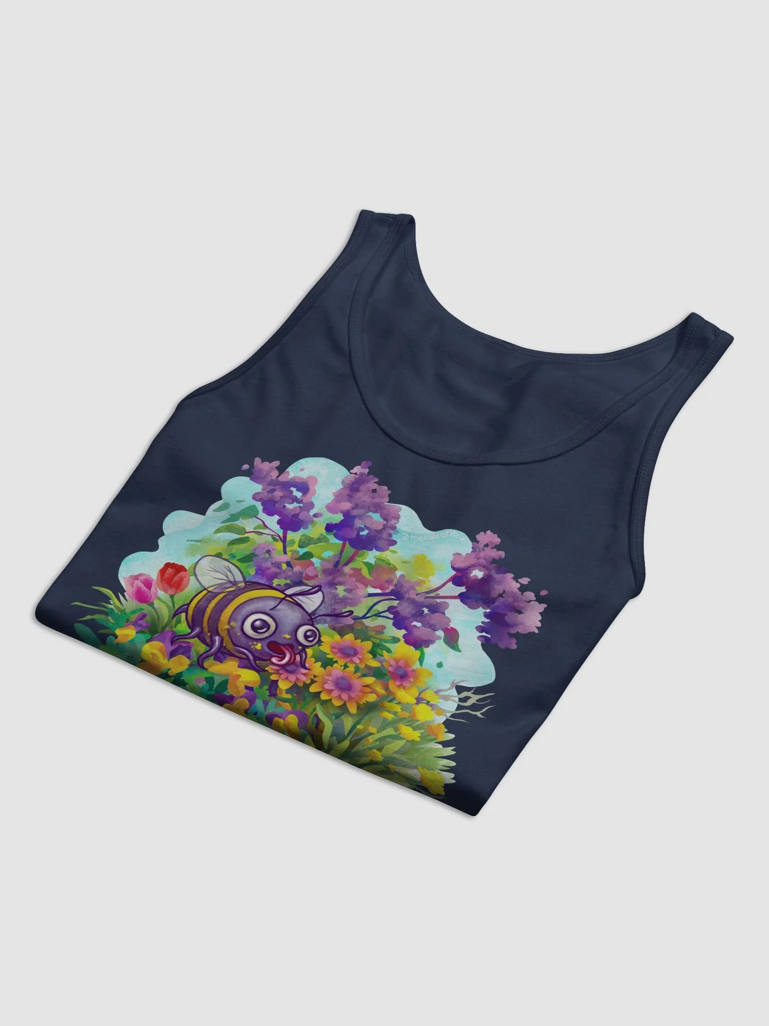 Gettin' Pollenated Jersey Tank product image (25)
