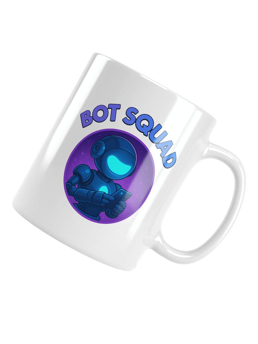 Copy of Bot Squad Mug (Name) product image (12)