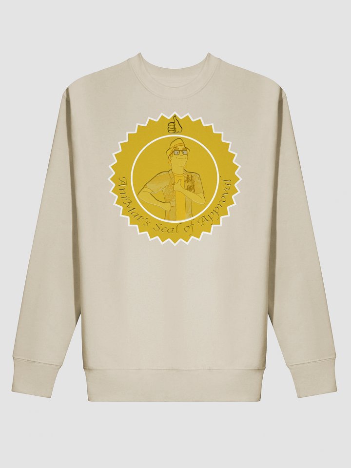 AniMat's Seal of Approval (Sweatshirt) product image (44)