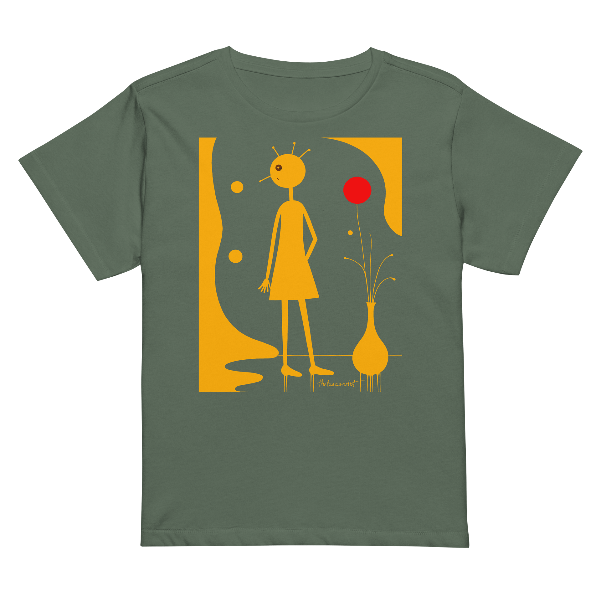 Cotton Heritage Women's High-Waisted Tee product image (3)