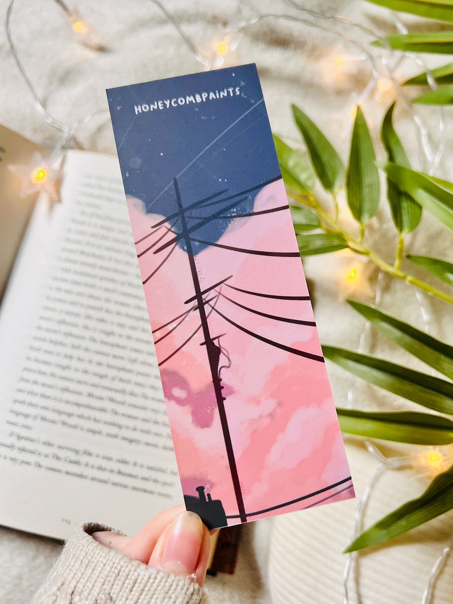 Sunset silhouette Bookmark product image (3)