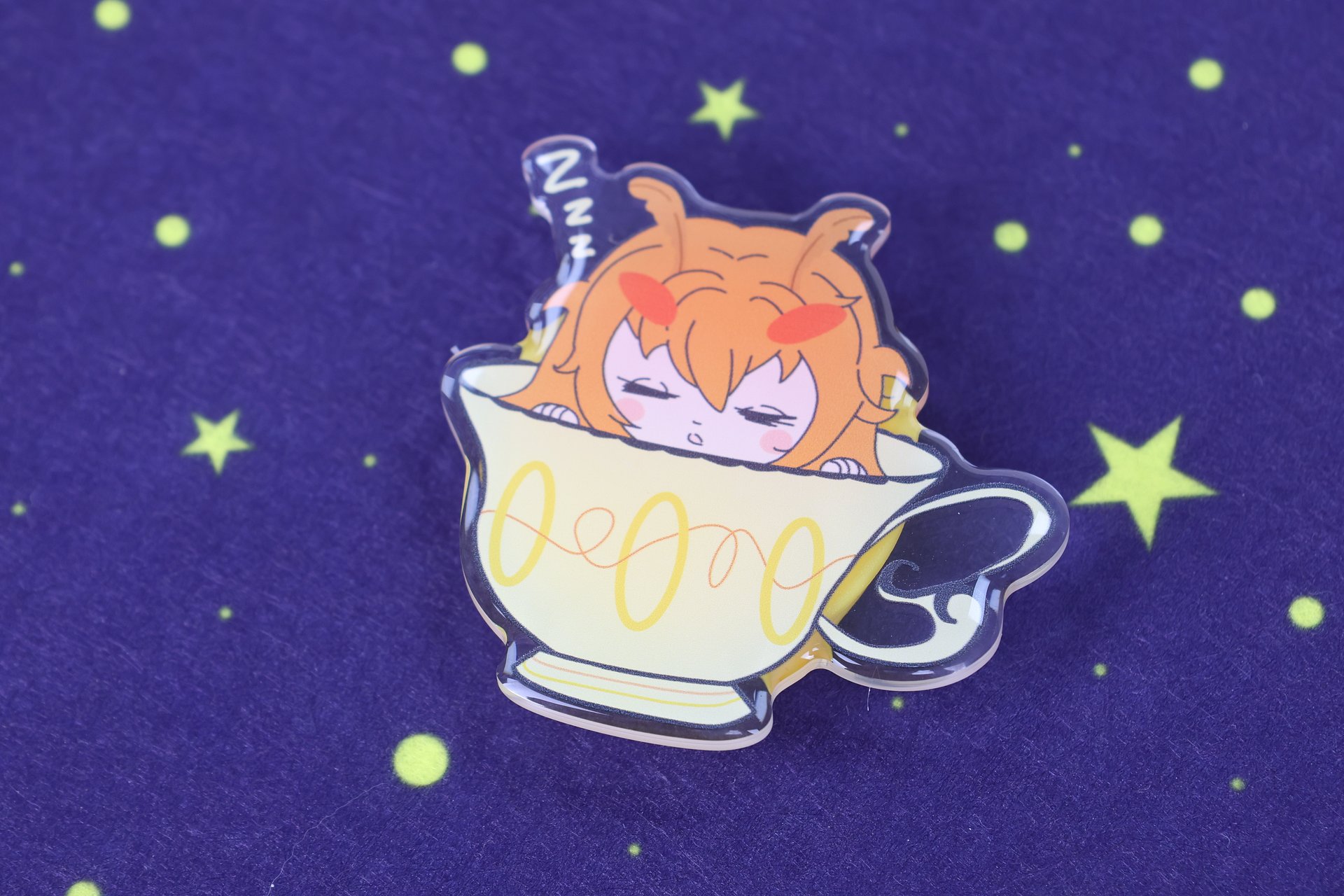 ★STARS★ Physalia Personal Drawn Art Phoneholder product image (5)