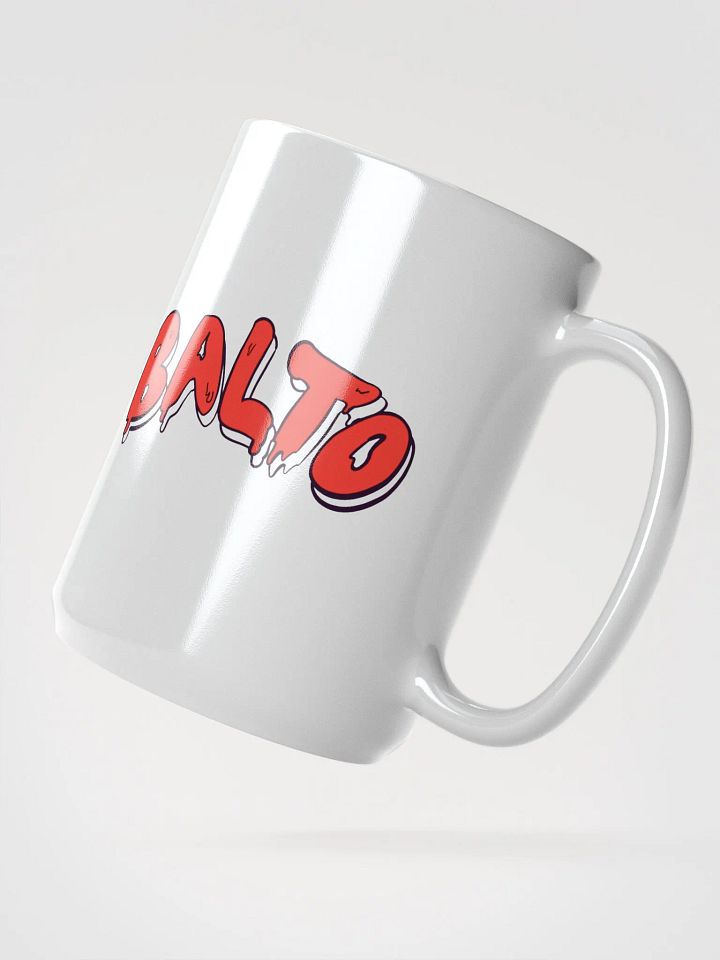 Taza Balto grafiti rojo product image (2)