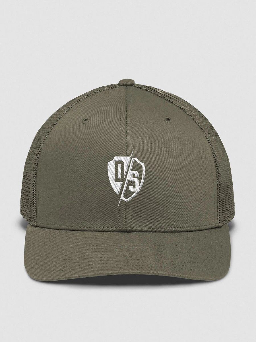 Logo Snapback Trucker Cap product image (2)
