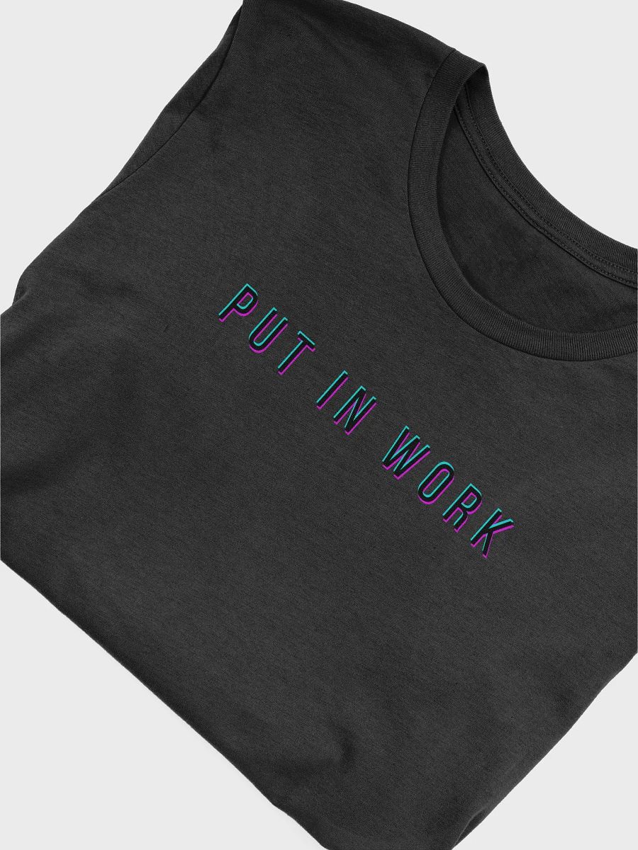 Neon Put In Work/OVERTIME Tee product image (5)
