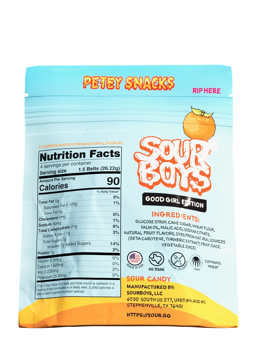 Petey Snack SourBoys product image (2)