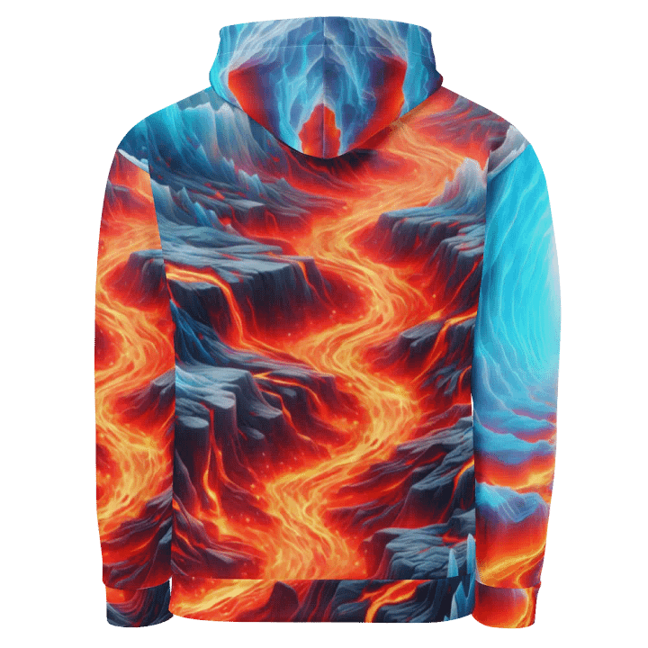 Fire and Ice - Lava’s Blaze Under Ice #29 product image (2)
