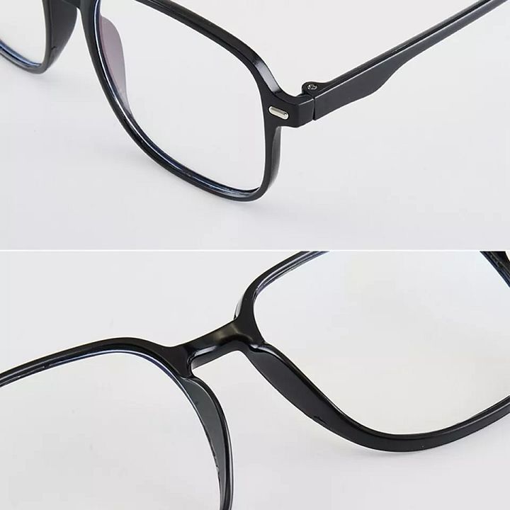 Plastics Clear Lens Glasses UV Protection Eyeglasses Frame for Women Girls product image (2)
