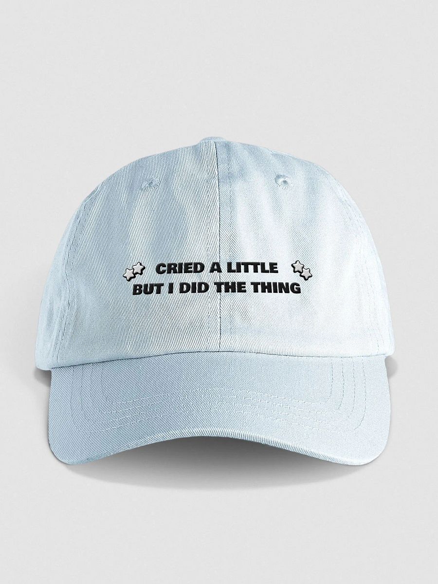 Cried A Little Embroidered Hat product image (4)